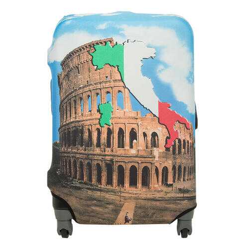 Чехол на чемодан Gianni Conti 9018M travel Italy, коричневый в Спортландия