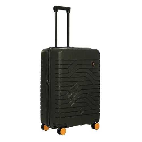 Чемодан BY Brics Ulisse Expandable Hard-Shell Medium Trolley olive M в Спортландия
