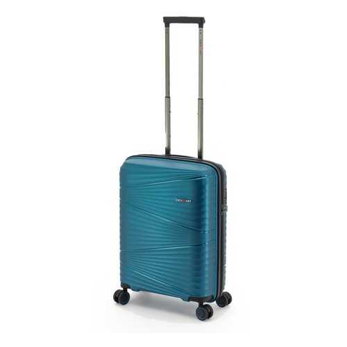 Чемодан Eberhart Elemental blue metal S в Спортландия