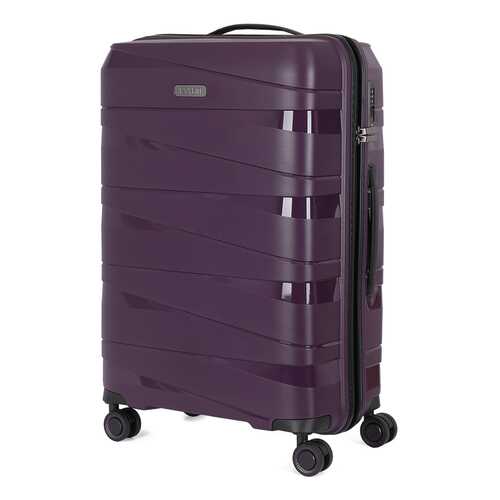 Чемодан Fabretti EN5210-024-10 purple/black M в Спортландия