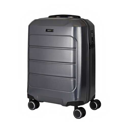 Чемодан Fabretti TR19120-020-12 grey/black S в Спортландия