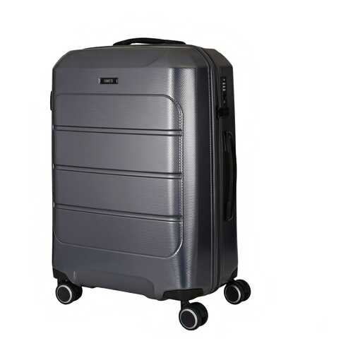 Чемодан Fabretti TR19120-024-12 grey/black M в Спортландия
