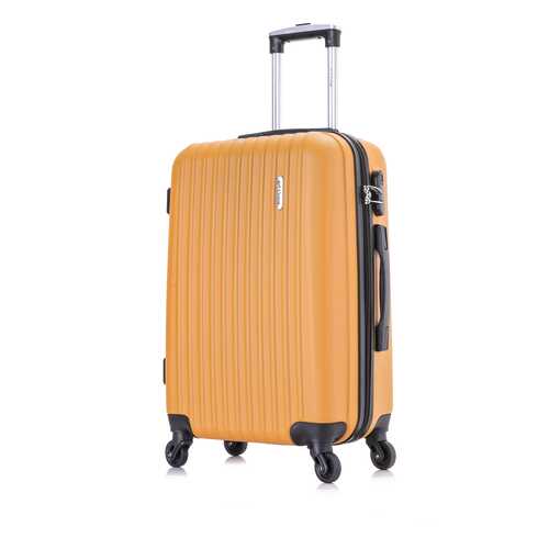 Чемодан LCase Krabi оранжевый M в Спортландия