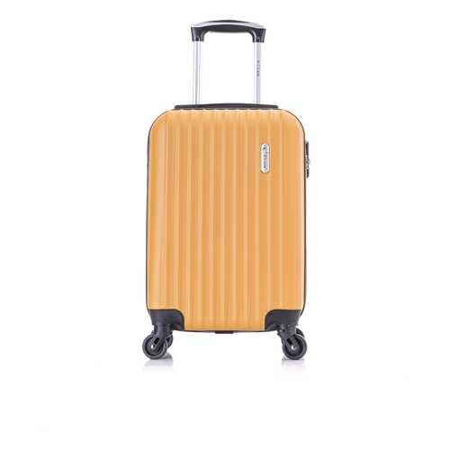 Чемодан LCase Krabi оранжевый S в Спортландия