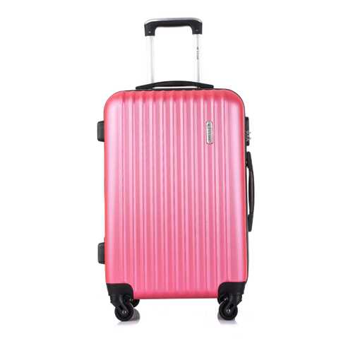 Чемодан LCase Krabi Pink M в Спортландия