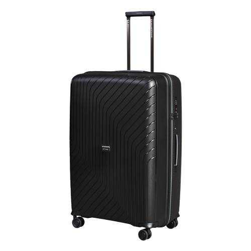 Чемодан LCase Madrid черный L в Спортландия