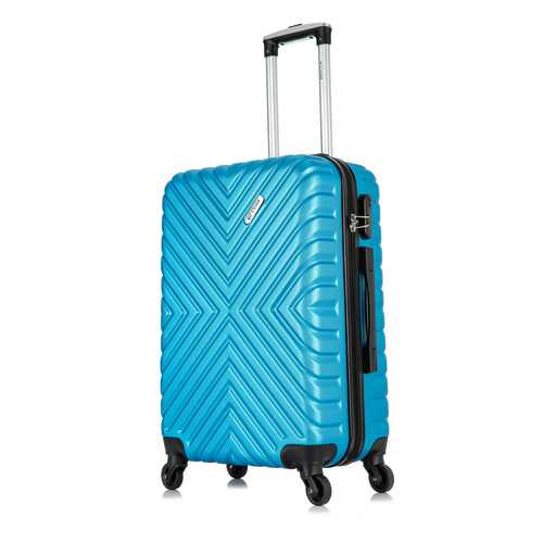 Чемодан LCase New Delhi синий M в Спортландия