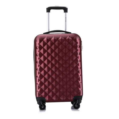 Чемодан LCase Phatthaya Bordo S+ в Спортландия