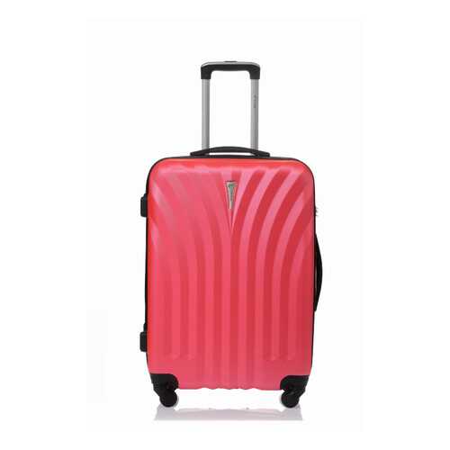 Чемодан LCase Phuket Pink M+ в Спортландия