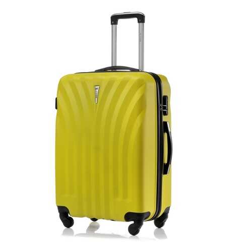 Чемодан LCase Phuket желтый M в Спортландия