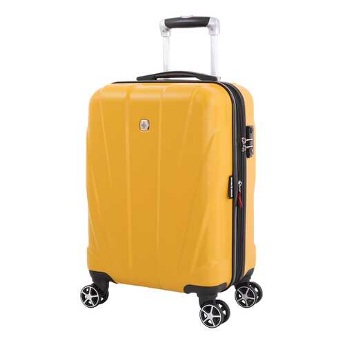 Чемодан малый SWISSGEAR ADAMS 7798247152 желтый 37 л в Спортландия
