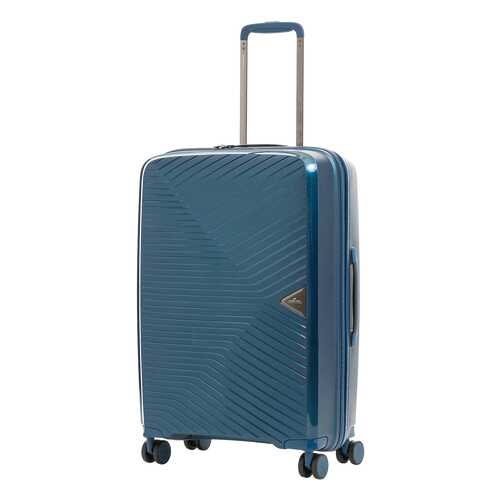 Чемодан March Gotthard Metallic Spinner orion blue metallic M в Спортландия