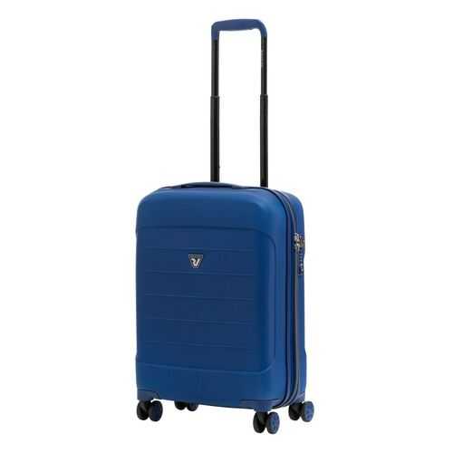 Чемодан Roncato Fiberlight Trolley blue S в Спортландия