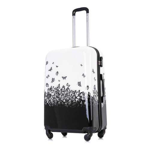 Чемодан со съемными колесами LCase Butterfly-22 в Спортландия
