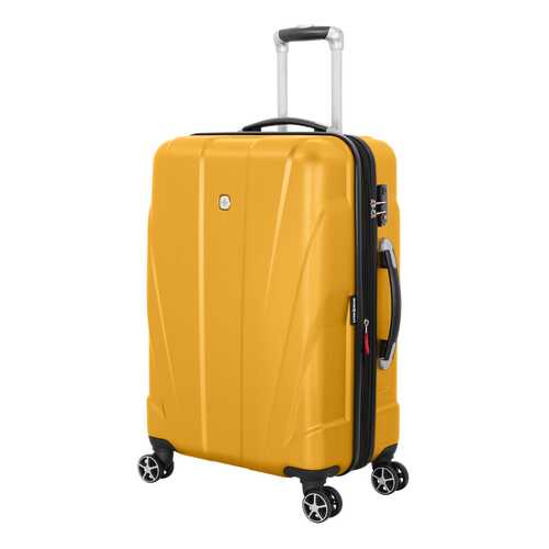 Чемодан средний SWISSGEAR ADAMS 7798217167 желтый 64 л в Спортландия