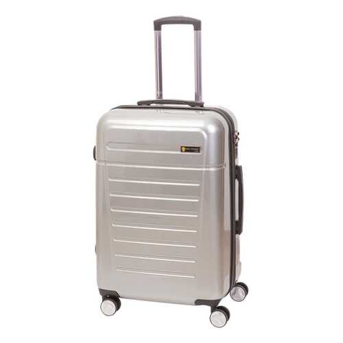 Чемодан Sun Voyage Elit Talisman серебристый S SV018-AC062-20 в Спортландия