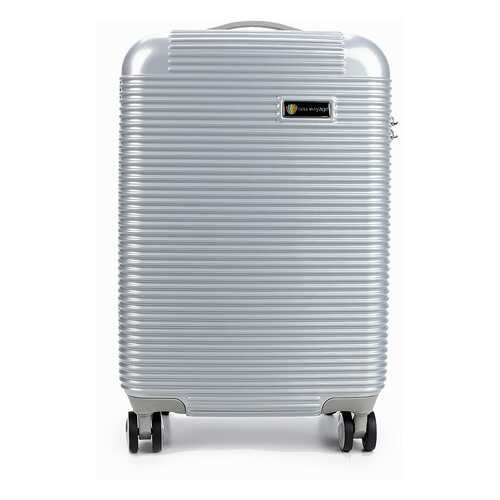 Чемодан Sun Voyage SV034-AC177 cеребристо-серый S+ в Спортландия
