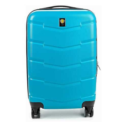 Чемодан Sun Voyage SV036-AF155 лазурный берег S+ в Спортландия