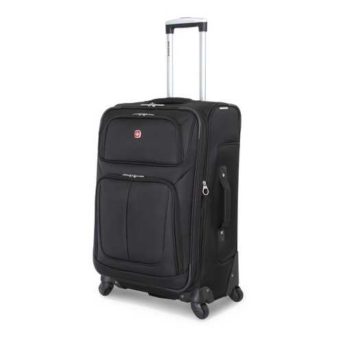 Чемодан Swissgear Sion черный M в Спортландия
