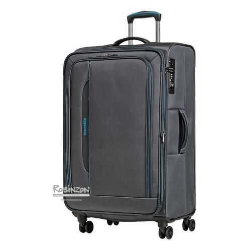Чемодан Travelite Crosslite anthra/turquoise L в Спортландия