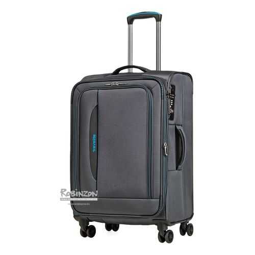 Чемодан Travelite Crosslite anthra/turquoise M в Спортландия