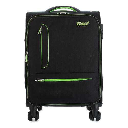 Чемодан унисекс Verage GM-16014W 18.5 black, черный в Спортландия