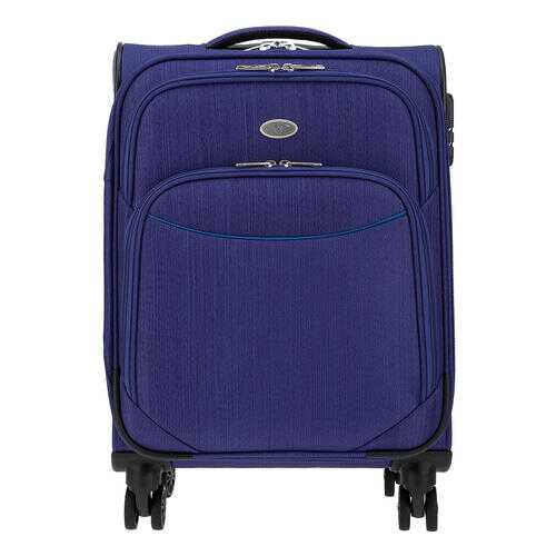Чемодан унисекс Verage GM-17026W 18.5 purple, синий в Спортландия