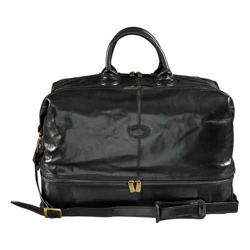 Дорожная сумка Gianni Conti 9402081 black 28 x 54 x 34 см в Спортландия