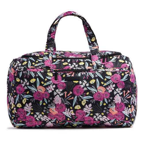 Дорожная сумка JuJuBe Super Star black and bloom 54 x 29 x 3 см в Спортландия