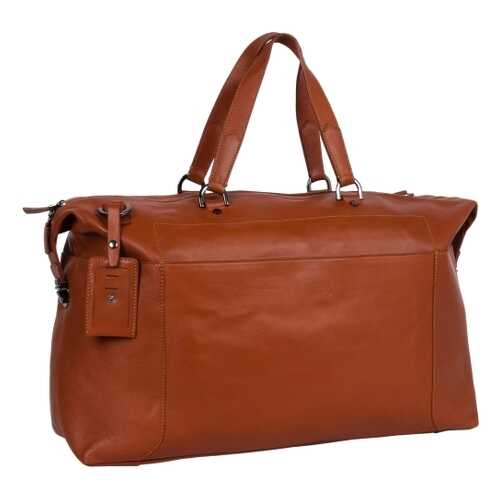 Дорожная сумка кожаная Pola 8753 коричневая 54 x 30 x 28 в Спортландия