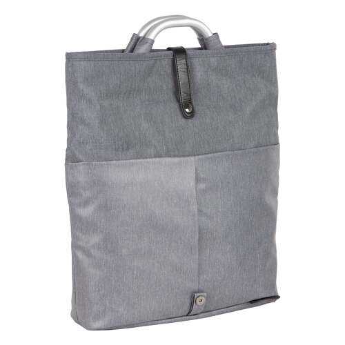 Дорожная сумка Polar П0020 серая 32 x 38 x 10 в Спортландия