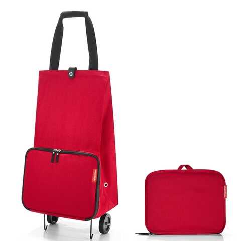 Дорожная сумка Reisenthel Foldable Trolley красная 66 x 29 x 27 в Спортландия