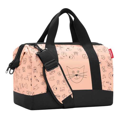 Сумка детская Allrounder M Cats and dogs розовая в Спортландия