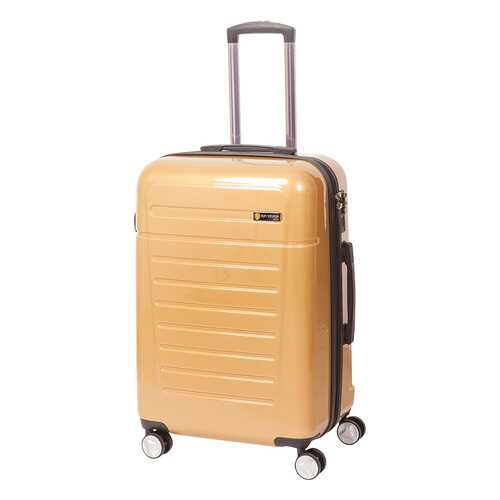 SunVoyage Чемодан SunVoyage Elit SV018-AC061 Золотистый перламутр (S+) в Спортландия