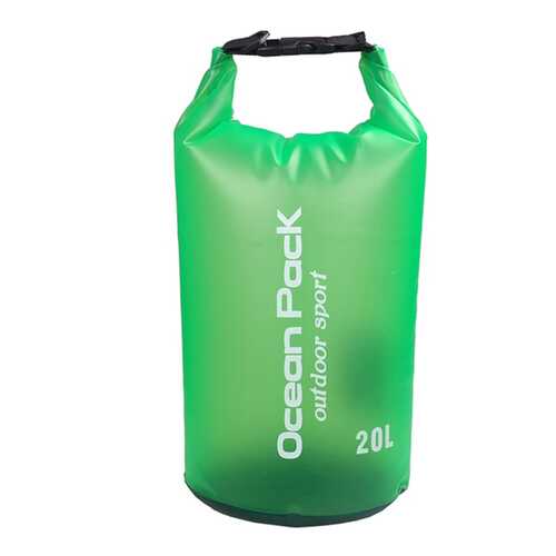 Спортивная сумка Nuobi Ocean Pack Outdoor Sport 20 зеленая в Спортландия