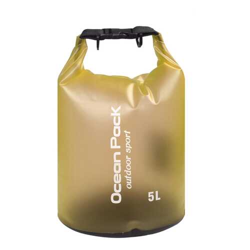 Спортивная сумка Nuobi Ocean Pack Outdoor Sport 5 желтая в Спортландия