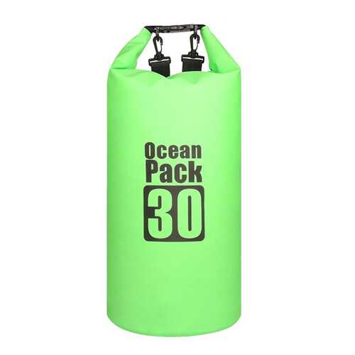 Спортивная сумка Nuobi Vol. Ocean Pack 30 зеленая в Спортландия