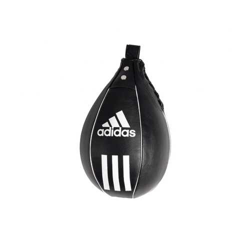 Груша пневматическая скоростная adidas Speed Striking Ball Leather черная в Спортландия