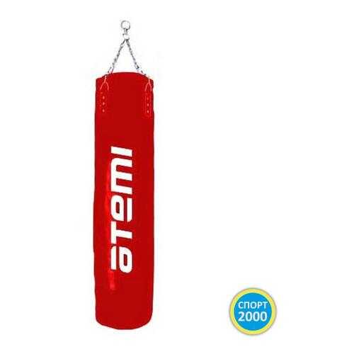 Мешок Atemi PS-10003 90 см, 3,3 кг, красный в Спортландия