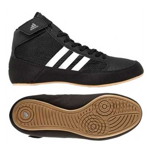 Борцовки Adidas HVC 2, black/white, 35 в Спортландия