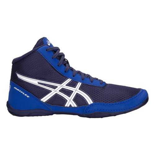 Борцовки Asics Matflex 5, blue/silver, 32.5 в Спортландия