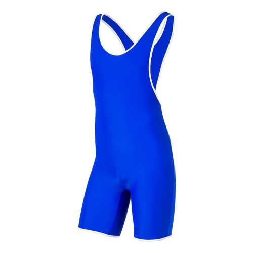 BASEFIT Трико борцовское 9917, 30-42, синий - 42 в Спортландия