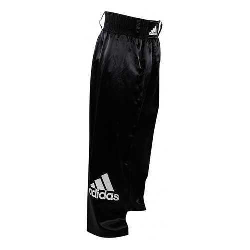 Брюки для кикбоксинга Adidas Kick Boxing Pants Full Contact черные 160 см в Спортландия