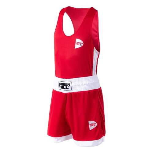 Форма для бокса Green Hill BSI-3805 Interlock, детская, красный (10 лет) в Спортландия