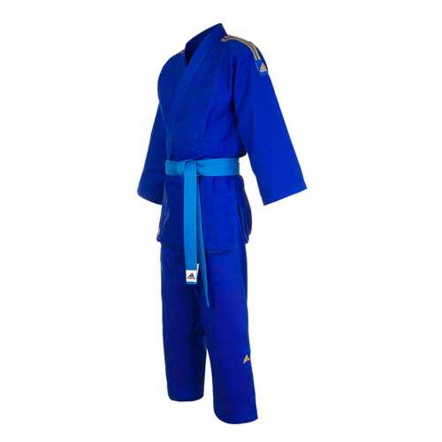 Кимоно Adidas Contest синее, XS, 165 см в Спортландия