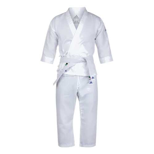 Кимоно Adidas Evolution WKF белое, 3XS, 120 см в Спортландия