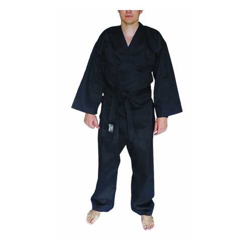 Кимоно Atemi AKRB01 черное, XL, 188 см в Спортландия