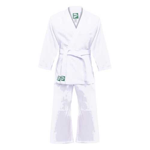 Кимоно для дзюдо Green Hill MA-301 белый, р.3/160 в Спортландия