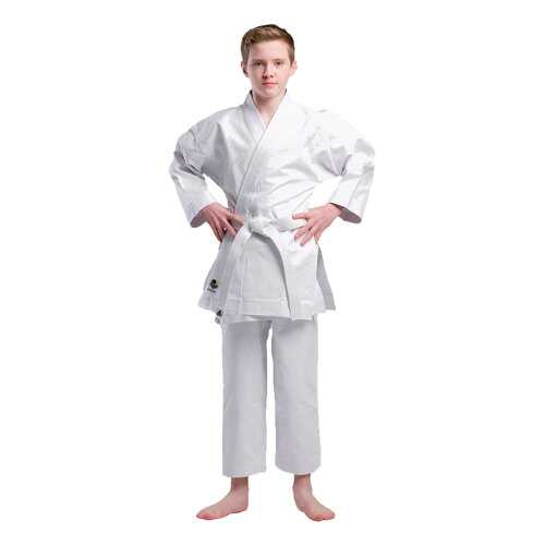 Кимоно для карате Adidas Kigai European Cut WKF белое 185 см в Спортландия