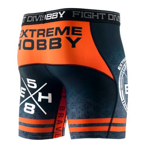 Компрессионные штаны Extreme Hobby Vale Tudo Rebel разноцветные, S, 190 см в Спортландия